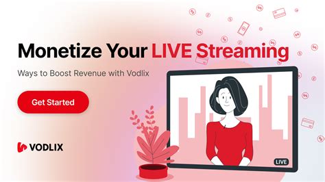 live stream monetization platform.